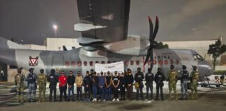 Golpe al CJNG: detienen a 20 presuntos integrantes en operativo simultáneo en tres estados.