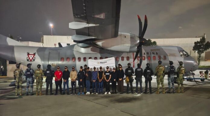 Golpe al CJNG: detienen a 20 presuntos integrantes en operativo simultáneo en tres estados.