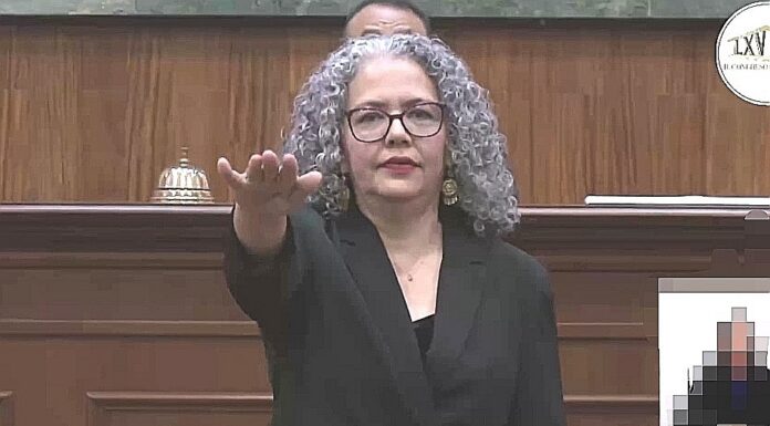 Graciela Domínguez asume como gobernadora interina de Sinaloa; su pasado en el rochismo marca el relevo