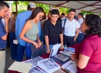 STPSP acerca 379 oportunidades de empleo a las juventudes del norte de Veracruz