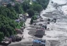 #TragediaNepal: Deslave arrasa pueblos enteros entre Nepal y China; más de 100 muertos y cientos siguen desaparecidos