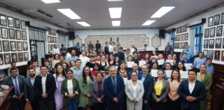 En Sesión Solemne, Cabildo entregó estímulos a personas ganadoras de las convocatorias culturales 2026