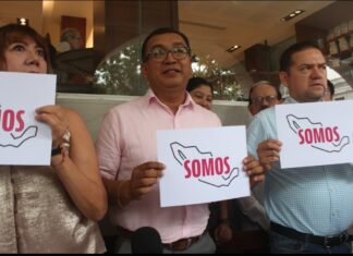 Somos México Veracruz rechaza resolución del Tribunal.