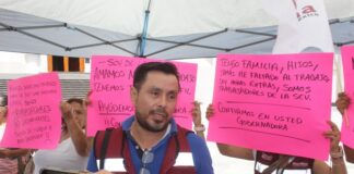 Ex Morenistas denuncian despidos masivos en la SEV; piden intervención de la Gobernadora..