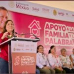 Tienen una Gobernadora que no va a dejar solo al pueblo: Rocío Nahle