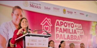 Tienen una Gobernadora que no va a dejar solo al pueblo: Rocío Nahle
