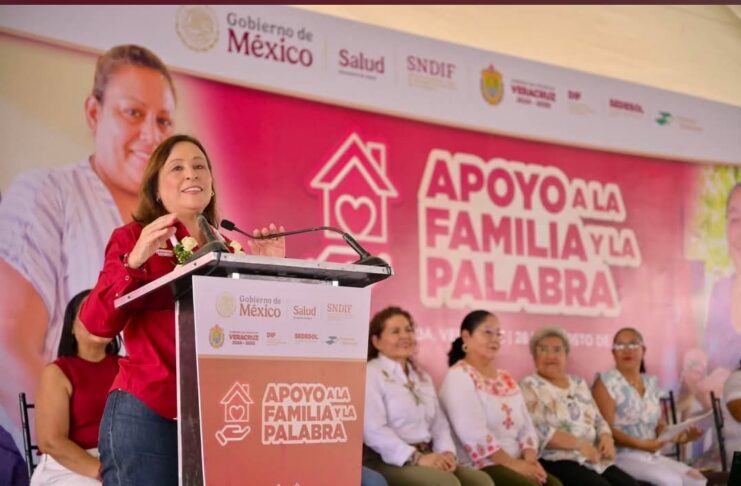 Tienen una Gobernadora que no va a dejar solo al pueblo: Rocío Nahle