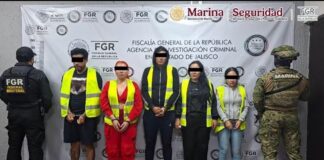 Cae “La Tía” en Jalisco, presunta líder de una célula dedicada a extorsión y tráfico de migrantes