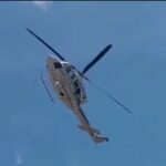 Video: Eduardo Ramírez sale ileso tras maniobra de emergencia de helicóptero.