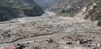 Riada del río Bhote Koshi deja ya 804 muertos y más de 3 mil personas desaparecidas