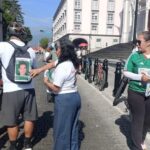 En Xalapa realizan Rodada por personas desaparecidas para visibilizar el problema.
