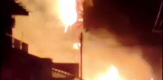 Coche bomba frente a comandancia en Ojocaliente Zacatecas deja 7 heridos.