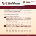 Publica Sectur resultados de admisión de la Escuela Veracruzana de Servicios Turísticos