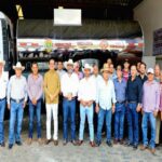 Beneficia Sedarpa a 70 productores de leche con transporte especializado
