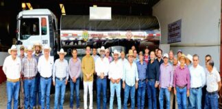 Beneficia Sedarpa a 70 productores de leche con transporte especializado