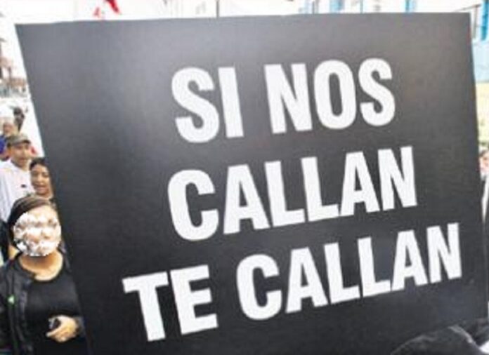 Si nos callan te callan