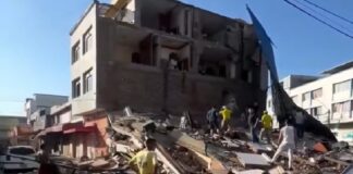 Se eleva la tragedia en Colombia con 281 muertos y más de 379 desaparecidos.