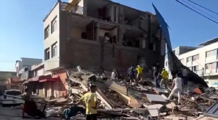 En Colombia se eleva a 254 las personas fallecidas por el terremoto.