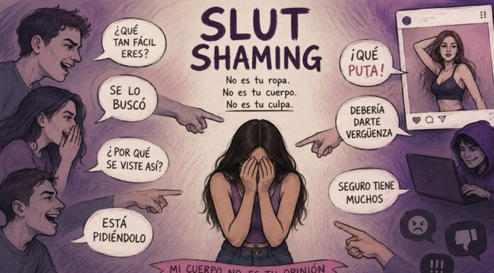 #SlutShaming: Cuando la sexualidad de una mujer se convierte en motivo de castigo social