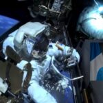 Sophie Adenot realiza su segunda caminata espacial en jornada histórica para las mujeres