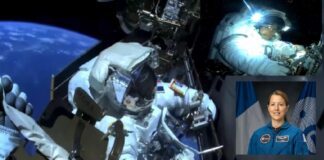 Sophie Adenot realiza su segunda caminata espacial en jornada histórica para las mujeres