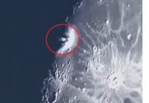 SPACE X estrella en la luna una parte del Cohete Falcon 9 a 8 mil 700 km/h