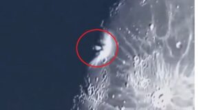 SPACE X estrella en la luna una parte del Cohete Falcon 9 a 8 mil 700 km/h