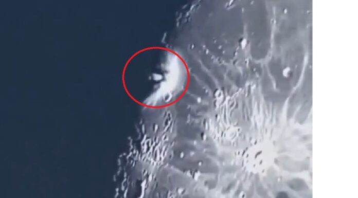 SPACE X estrella en la luna una parte del Cohete Falcon 9 a 8 mil 700 km/h