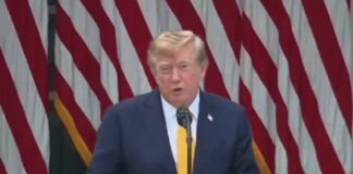 Afirma Trump que se ha liberado el estrecho de Ormuz de minas