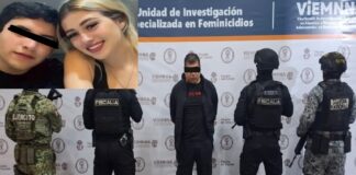 Detienen a presunto co-autor material en feminicidio de Valeria Márquez