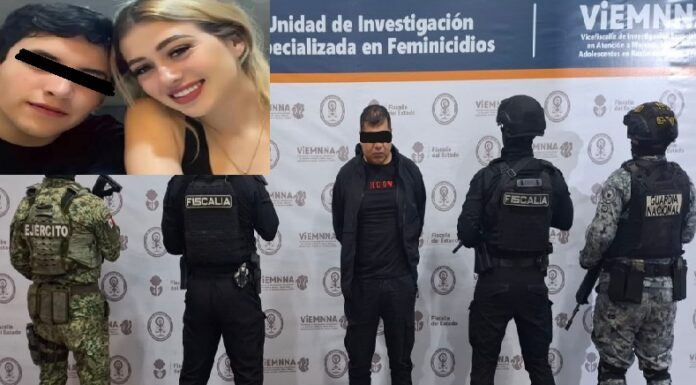 Detienen a presunto co-autor material en feminicidio de Valeria Márquez