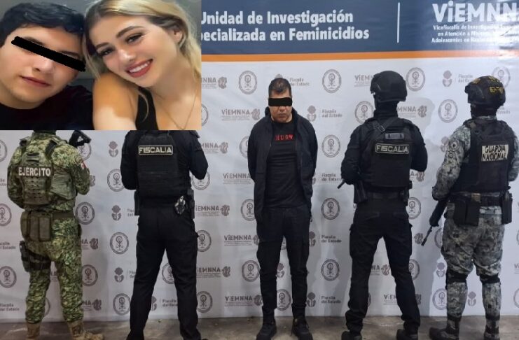 Detienen a presunto co-autor material en feminicidio de Valeria Márquez