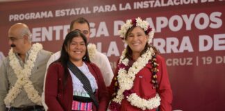 Al campo, apoyos directos y sin intermediarios: Rocío Nahle
