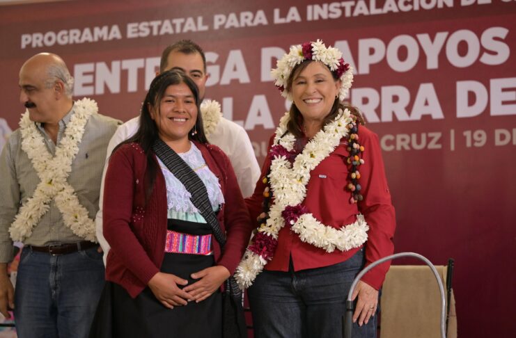 Al campo, apoyos directos y sin intermediarios: Rocío Nahle