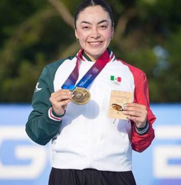 Yareli Acevedo conquistó prueba omnium en Santo Domingo.