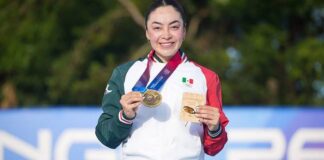 Yareli Acevedo conquistó prueba omnium en Santo Domingo.
