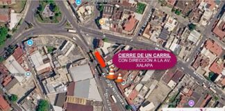 En marcha los trabajos de rehabilitación en avenida 20 de Noviembre; habrá reducción a un carril