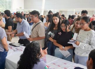 STPSP Veracruz cierra en Ixtaczoquitlán las Ferias Nacionales de Empleo para las Juventudes