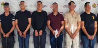 Cinco marinos y un policía detenidos por presunto secuestro exprés de una pareja en Veracruz