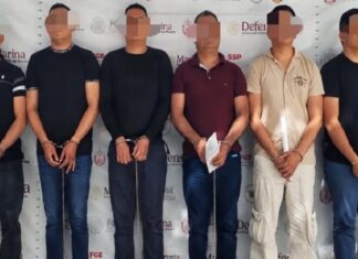 Cinco marinos y un policía detenidos por presunto secuestro exprés de una pareja en Veracruz