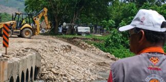 Continúa atención a familias afectadas por lluvias en Coyutla; sin reporte de personas lesionadas