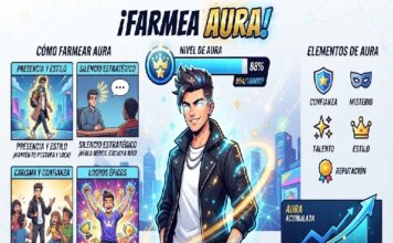 Batallas de “farmear aura” dividen a la red con más de 34 millones de impactos en México