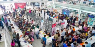 Ofertan 920 vacantes en 2.ª Feria Nacional de Empleo para las Juventudes en Veracruz