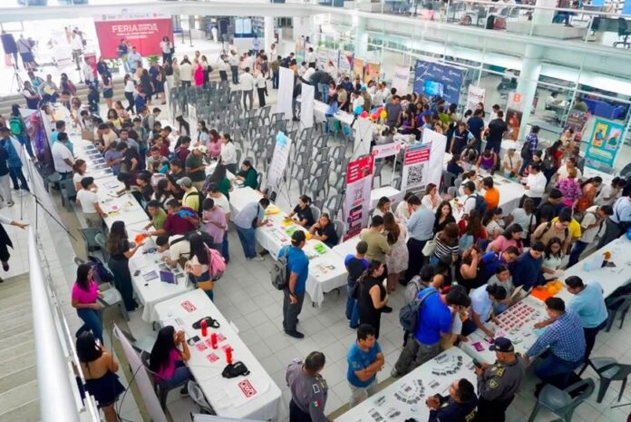 feria del empleo Veracruz