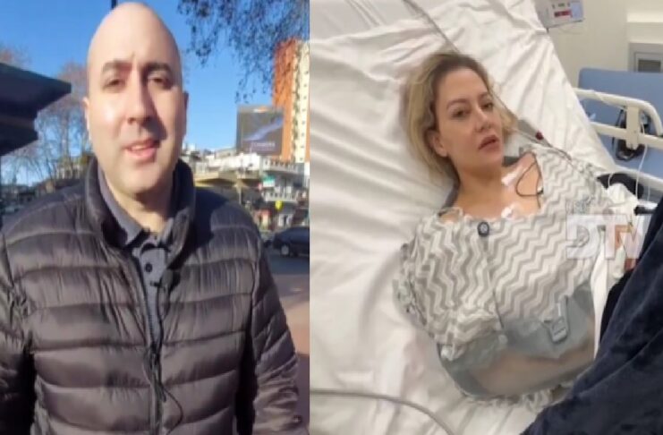 Detienen en Bolivia a Fernando Cerimedo de la Derecha Diario, por presunta tentativa de feminicidio