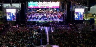 La majestuosa voz y calidad de Javier Camarena y Natalia Jiménez cautivaron a miles de asistentes en el Festival del Mar