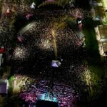 Coatzacoalcos despide el Festival del Mar al ritmo de La Arrolladora