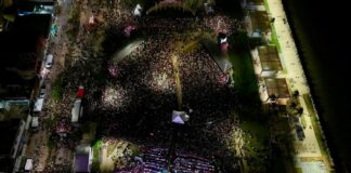 Coatzacoalcos despide el Festival del Mar al ritmo de La Arrolladora