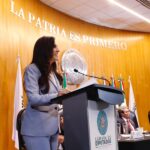 Kenia López defendió pluralidad y paridad en San Lázaro como Presidenta de la Cámara de Diputados