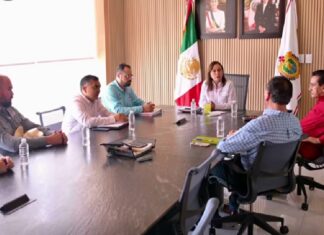 Rocío Nahle abre mesa de trabajo para evitar el cierre del Ingenio San Pedro; analiza nuevo puente y garantiza recursos para municipios.